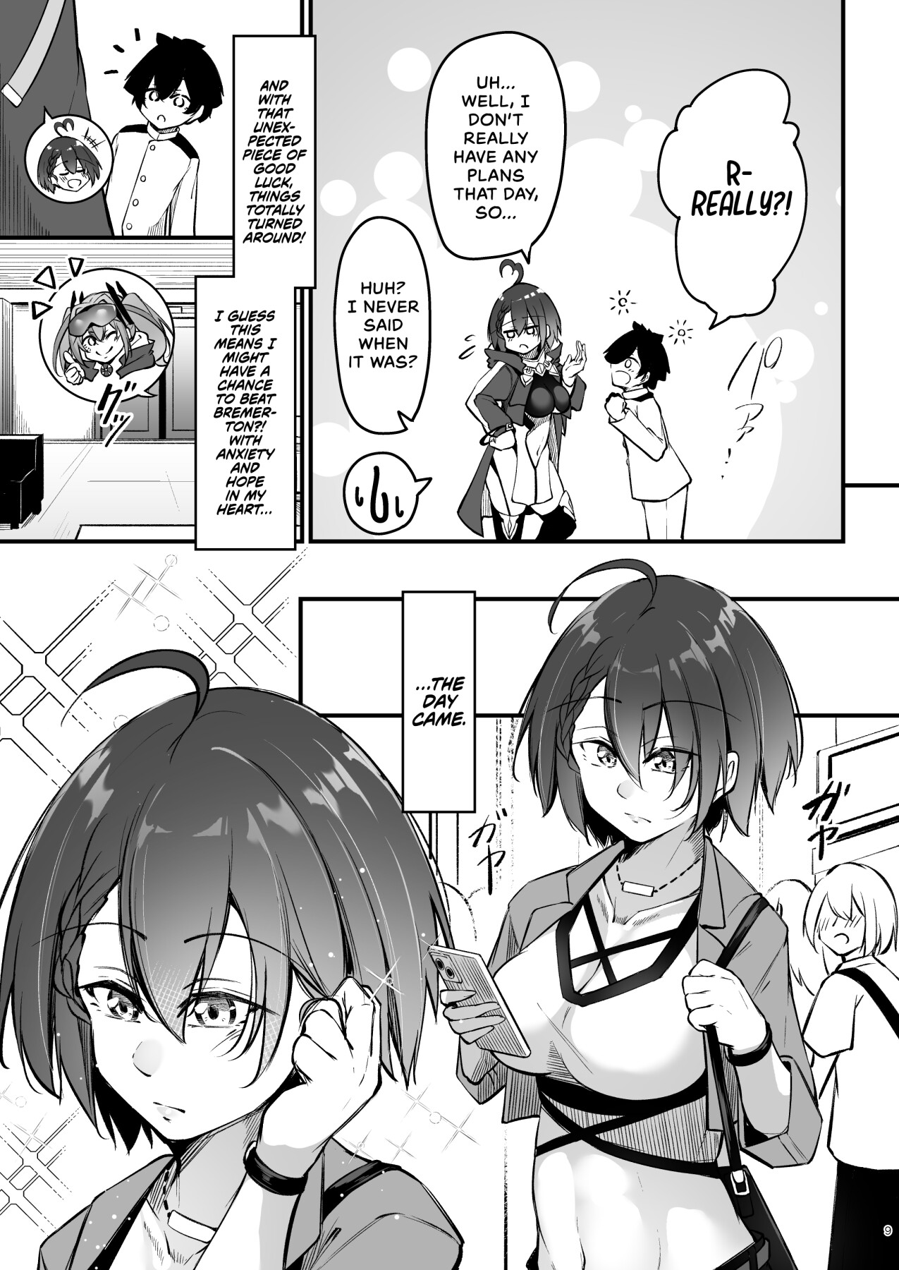 Hentai Manga Comic-Piping-Hot Counselling Room ~The Commander's Practical Test Arc~-Read-8